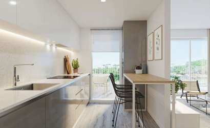 Nieuwbouw Woningen - Ground floor apartment -
Jávea Xàbia - centro