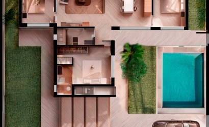 Nieuwbouw Woningen - Villa -
Torre Pacheco - Roldán