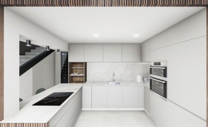 Obra nueva - Town House -
Pilar de la Horadada - Lo Monte