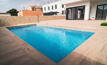 Nieuwbouw Woningen - Villa -
Orihuela Costa - Punta Prima