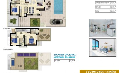 New Build - Villa -
Orihuela - Vistabella Golf