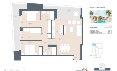Nieuwbouw Woningen - Ground floor apartment -
Jávea Xàbia - centro