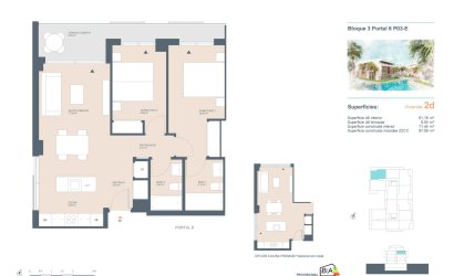 Nieuwbouw Woningen - Penthouse -
Jávea Xàbia - centro