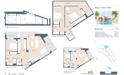 Nieuwbouw Woningen - Penthouse -
Jávea Xàbia - centro