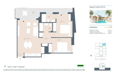 Nieuwbouw Woningen - Apartment -
Jávea Xàbia - centro