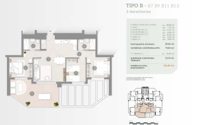 New Build - Apartment -
Calpe - Playa Arenal