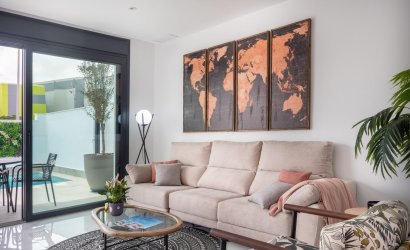 Obra nueva - Villa -
San Pedro del Pinatar - San Pedro Del Pinatar