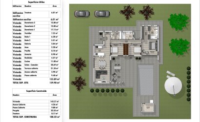 Obra nueva - Villa -
Aspe - Poligono 19