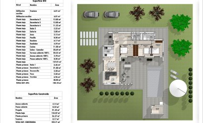 Nieuwbouw Woningen - Villa -
Aspe - Poligono 19