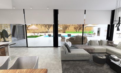 Obra nueva - Villa -
Aspe - Poligono 19