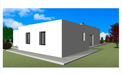 Obra nueva - Villa -
Aspe - Poligono 19