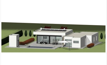 Obra nueva - Villa -
Aspe - Poligono 19