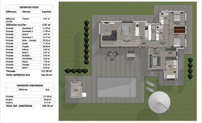 Obra nueva - Villa -
Aspe - Poligono 19