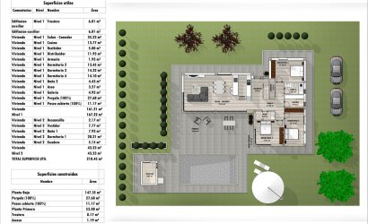 Nieuwbouw Woningen - Villa -
Aspe - Poligono 19