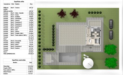 Nieuwbouw Woningen - Villa -
Aspe - Poligono 19