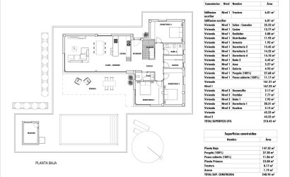 Nieuwbouw Woningen - Villa -
Aspe - Poligono 19