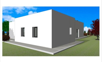 Nieuwbouw Woningen - Villa -
Aspe - Poligono 19