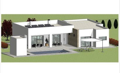 Nieuwbouw Woningen - Villa -
Aspe - Poligono 19