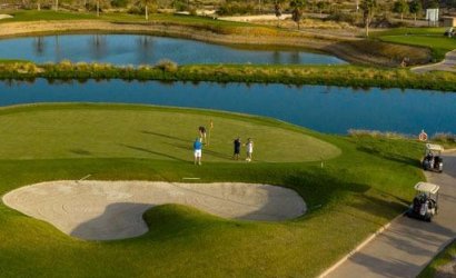 Nieuwbouw Woningen - Ground floor apartment -
Pulpi - Aguilón Golf