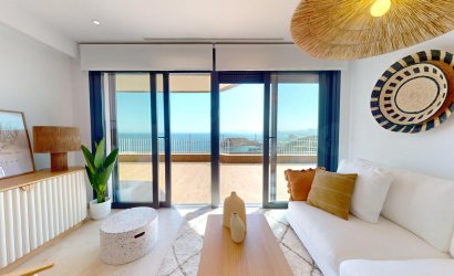 Nieuwbouw Woningen - Penthouse -
Aguilas - Isla Del Fraile