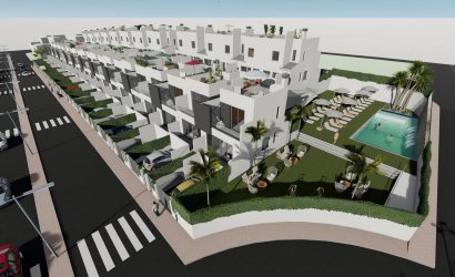 Nieuwbouw Woningen - Town House -
Cox - San Fernando