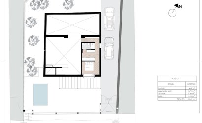 Nieuwbouw Woningen - Villa -
Monforte del Cid - La Capitana