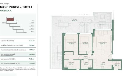 Nouvelle construction - Attique -
Mijas - La Noria Golf