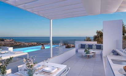 Obra nueva - Apartment -
Mijas - La Noria Golf