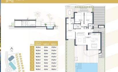 Nouvelle construction - Villa -
Los Alcazares - Serena Golf