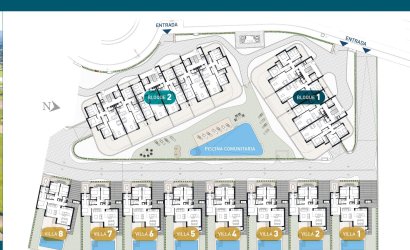 New Build - Apartment -
Los Alcazares - Serena Golf