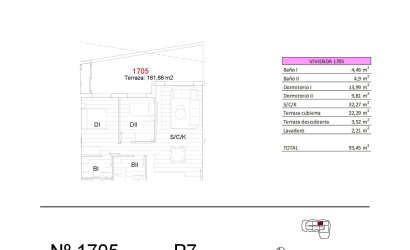 Nieuwbouw Woningen - Penthouse -
San Miguel de Salinas - Pueblo