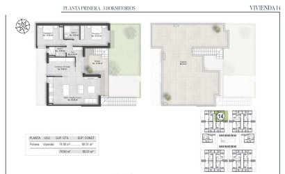 Obra nueva - Bungalow -
Alhama De Murcia - Condado De Alhama