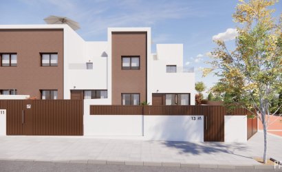 Nouvelle construction - Town House -
Pilar de la Horadada - Barrio los Segundas