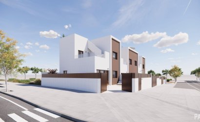 Nouvelle construction - Town House -
Pilar de la Horadada - Barrio los Segundas