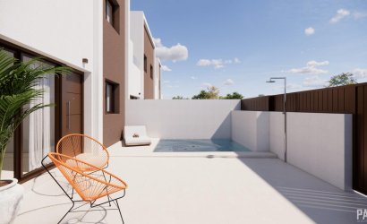 Nouvelle construction - Town House -
Pilar de la Horadada - Barrio los Segundas