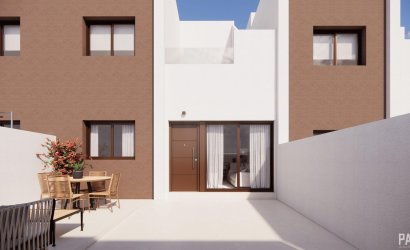 Nouvelle construction - Town House -
Pilar de la Horadada - Barrio los Segundas