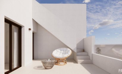 Nouvelle construction - Town House -
Pilar de la Horadada - Barrio los Segundas