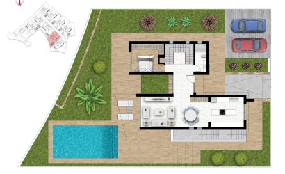 Obra nueva - Villa -
La Nucía - Coblanca