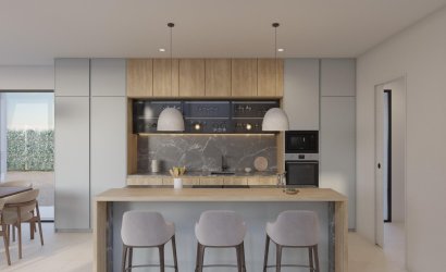 Obra nueva - Villa -
Fuente Álamo - Hacienda del Alamo