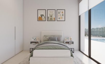 Obra nueva - Villa -
Fuente Álamo - Hacienda del Alamo