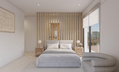 Obra nueva - Villa -
Fuente Álamo - Hacienda del Alamo