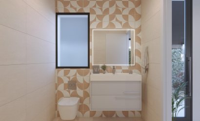 Obra nueva - Villa -
Fuente Álamo - Hacienda del Alamo