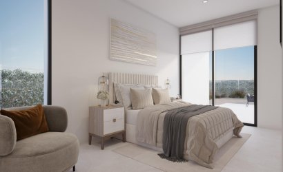 Obra nueva - Villa -
Fuente Álamo - Hacienda del Alamo