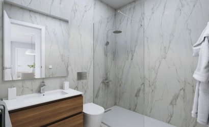 Obra nueva - Bungalow -
Puerto de Mazarron - Playa Negra