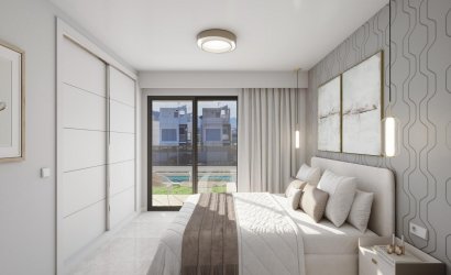 Obra nueva - Bungalow -
Puerto de Mazarron - Playa Negra