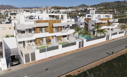 Obra nueva - Bungalow -
Puerto de Mazarron - Playa Negra