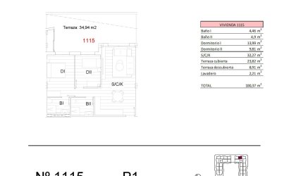 New Build - Apartment -
San Miguel de Salinas - Pueblo