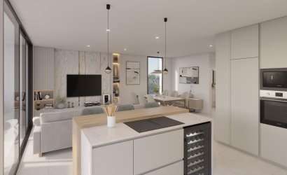 Obra nueva - Villa -
Fuente Álamo - Hacienda del Alamo