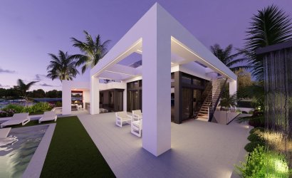 Nieuwbouw Woningen - Villa -
Los Alcazares - Santa Rosalia Lake and Life Resort