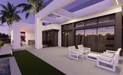 Nieuwbouw Woningen - Villa -
Los Alcazares - Santa Rosalia Lake and Life Resort